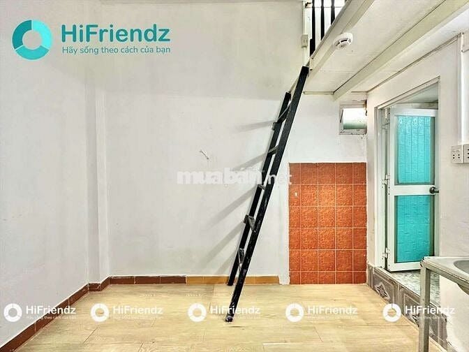 Trọ gác máy lạnh - toilet riêng - Q.Tân Bình gần Lý Thường Kiệt Q10