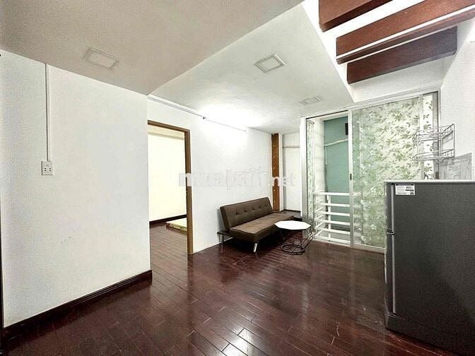 Căn Hộ 1PN 40m2 Bồn Tắm Thang Máy Hầm Xe 4ng4xe Ngay ĐH Bách Khoa Q10