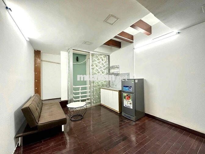 Căn Hộ 1PN 40m2 Bồn Tắm Thang Máy Hầm Xe 4ng4xe Ngay ĐH Bách Khoa Q10