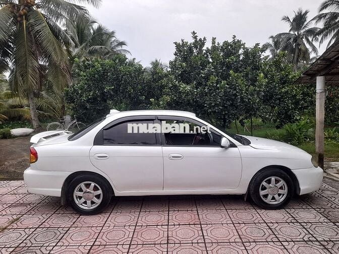 Kia Spectra 2003  - 123456 km