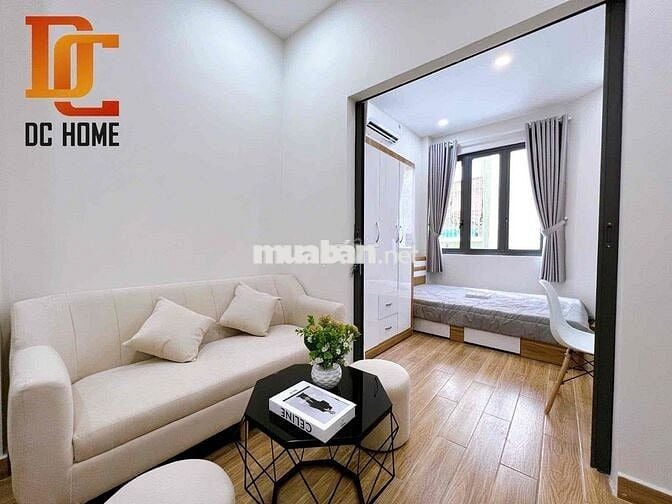 CĂN HỘ Q10_RỘNG RÃI_THOÁNG MÁT_CỬA SỔ LỚN_TÁCH BẾP_HẺM Ô TÔ_MỚI_35m2