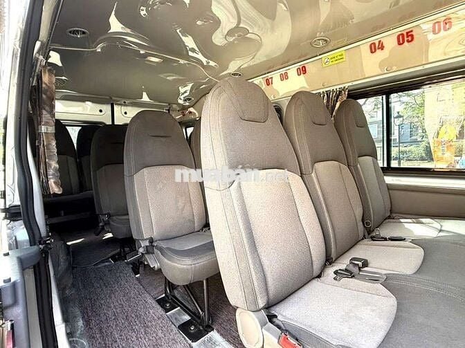 Ford Transit 2022 Bạc 126.000 km