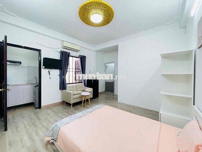 CĂN HỘ MỚI KHAI TRƯƠNG GẦN CƯ XÁ ĐỒNG TIẾN, FULL NỘI THẤT MỚI Q10