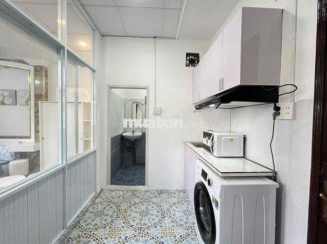 CĂN HỘ MỚI KHAI TRƯƠNG GẦN CƯ XÁ ĐỒNG TIẾN, FULL NỘI THẤT MỚI Q10