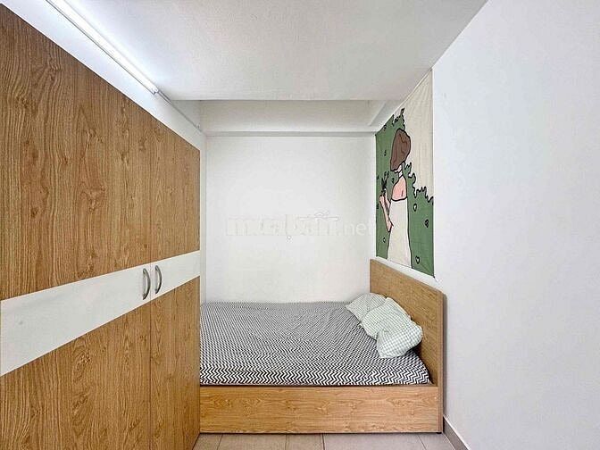 Căn Hộ 1PN 40m2 Bồn Tắm Thang Máy Hầm Xe 4ng4xe Ngay ĐH Bách Khoa Q10