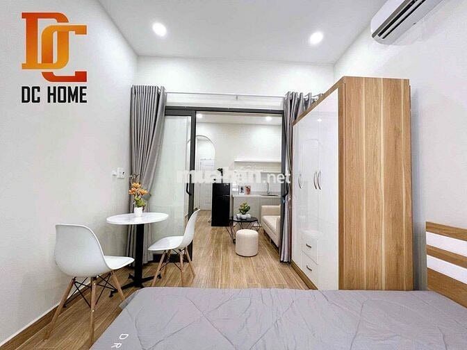 CĂN HỘ Q10_RỘNG RÃI_THOÁNG MÁT_CỬA SỔ LỚN_TÁCH BẾP_HẺM Ô TÔ_MỚI_35m2