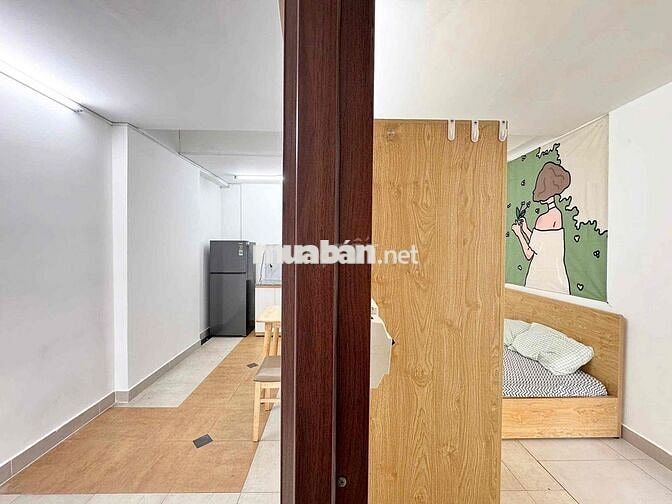 Căn Hộ 1PN 40m2 Bồn Tắm Thang Máy Hầm Xe 4ng4xe Ngay ĐH Bách Khoa Q10