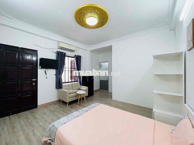 CĂN HỘ MỚI KHAI TRƯƠNG GẦN CƯ XÁ ĐỒNG TIẾN, FULL NỘI THẤT MỚI Q10