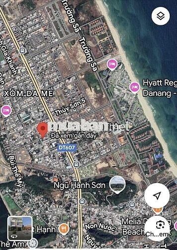 Bán lô kiệt Ô tô 4m Hoà Hải, NHS, 80m2 nở hậu nhẹ $ 3tỷ5