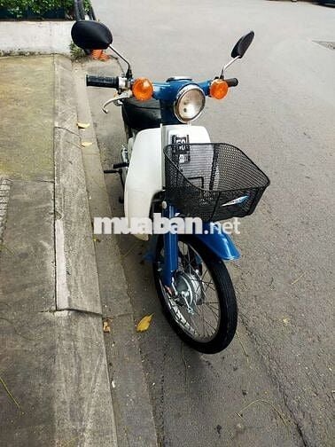 Honda Cub 81 Xanh trắng Đã sử dụng