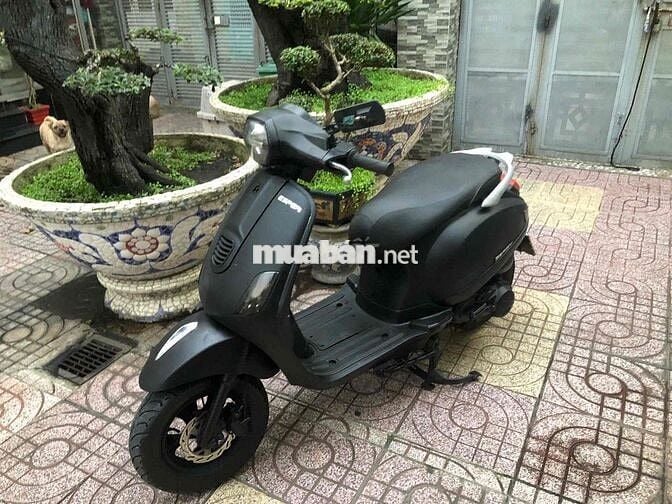 Bán xe Vespa 50cc, đèn vuông,Bst25 đời 2021 Gtdd