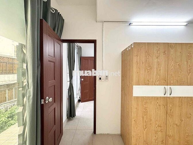 Căn Hộ 1PN 40m2 Bồn Tắm Thang Máy Hầm Xe 4ng4xe Ngay ĐH Bách Khoa Q10