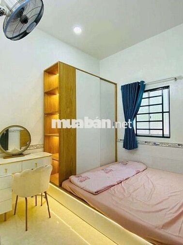 BÁN NHÀ ĐẸP QUẬN 12 – HXH THÔNG NGANG 4.5M NỞ HẬU – GIÁ CHỈ 4.15 TỶ