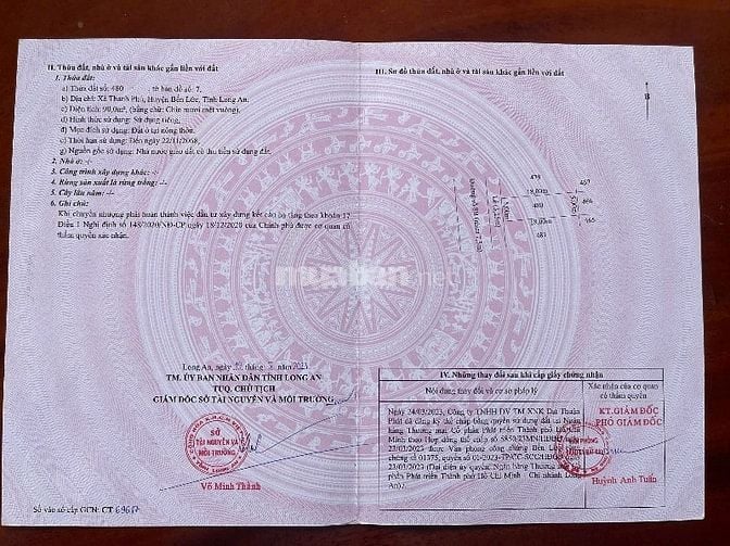 Thanh toán chỉ 600tr sở hữu ngay lô đất cách trung tâm TPHCM 40 phút