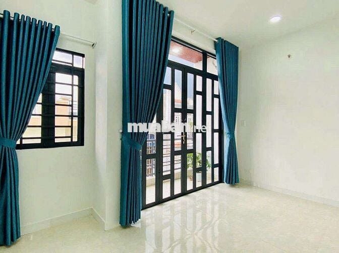 BÁN NHÀ ĐẸP QUẬN 12 – HXH THÔNG NGANG 4.5M NỞ HẬU – GIÁ CHỈ 4.15 TỶ