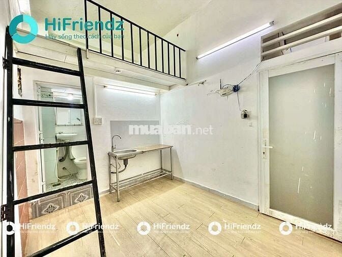 Trọ gác máy lạnh - toilet riêng - Q.Tân Bình gần Lý Thường Kiệt Q10