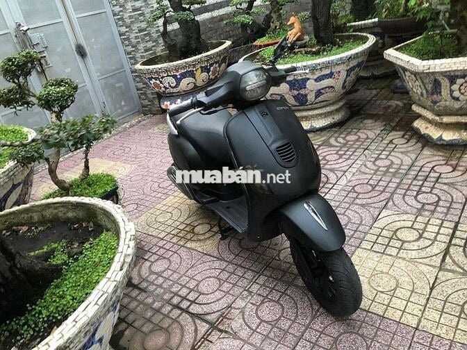 Bán xe Vespa 50cc, đèn vuông,Bst25 đời 2021 Gtdd