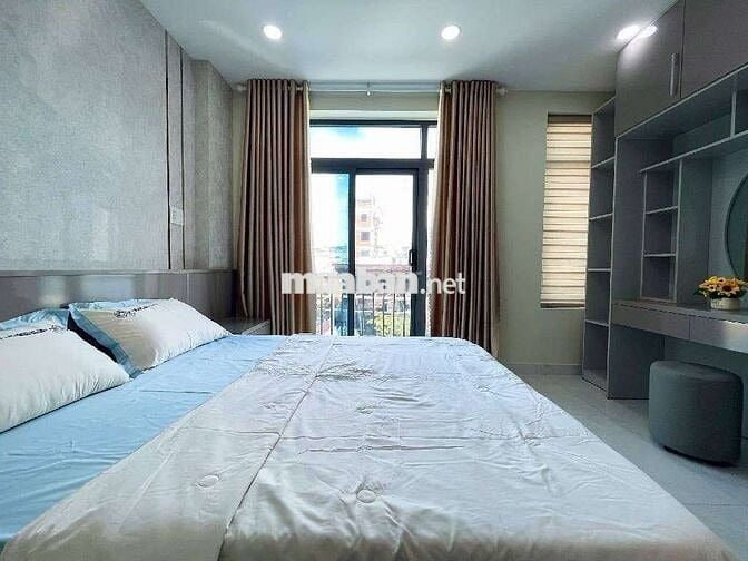 BÁN NHÀ LÊ VĂN QƯỚI - 4,5 X 17M - 4 TẦNG - HẺM XE HƠI 7M - GIÁ 6,75 TỶ