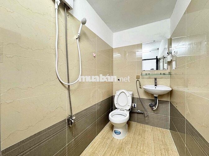 Căn Hộ 1PN 40m2 Bồn Tắm Thang Máy Hầm Xe 4ng4xe Ngay ĐH Bách Khoa Q10
