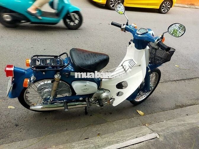 Honda Cub 81 Xanh trắng Đã sử dụng