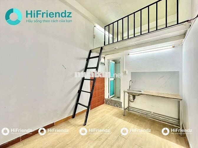 Trọ gác máy lạnh - toilet riêng - Q.Tân Bình gần Lý Thường Kiệt Q10