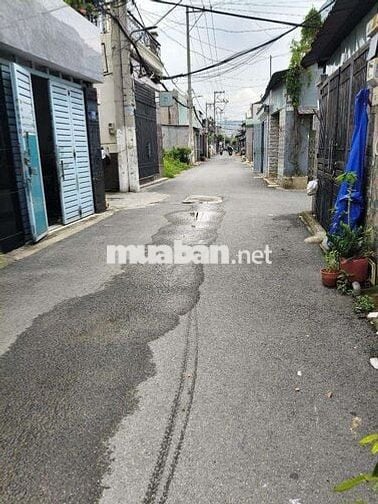 BÁN NHÀ ĐẸP QUẬN 12 – HXH THÔNG NGANG 4.5M NỞ HẬU – GIÁ CHỈ 4.15 TỶ