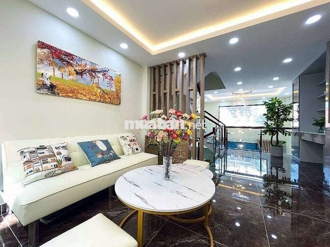 BÁN NHÀ LÊ VĂN QƯỚI - 4,5 X 17M - 4 TẦNG - HẺM XE HƠI 7M - GIÁ 6,75 TỶ