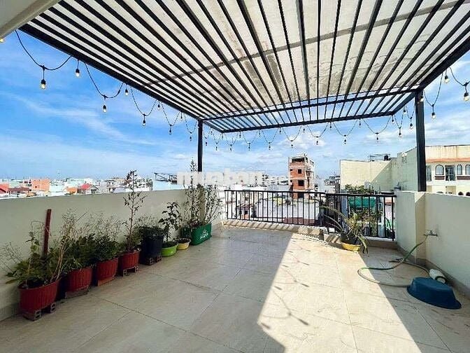 BÁN NHÀ LÊ VĂN QƯỚI - 4,5 X 17M - 4 TẦNG - HẺM XE HƠI 7M - GIÁ 6,75 TỶ