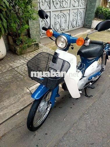 Honda Cub 81 Xanh trắng Đã sử dụng