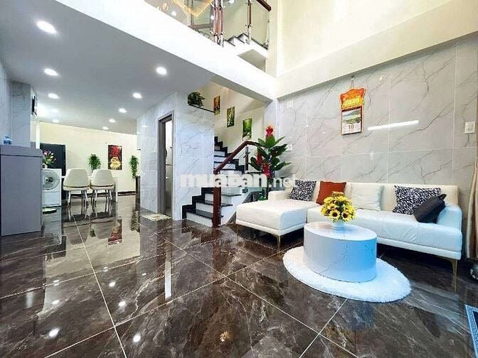 BÁN NHÀ LÊ VĂN QƯỚI - 4,5 X 17M - 4 TẦNG - HẺM XE HƠI 7M - GIÁ 6,75 TỶ