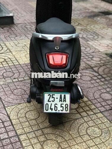 Bán xe Vespa 50cc, đèn vuông,Bst25 đời 2021 Gtdd