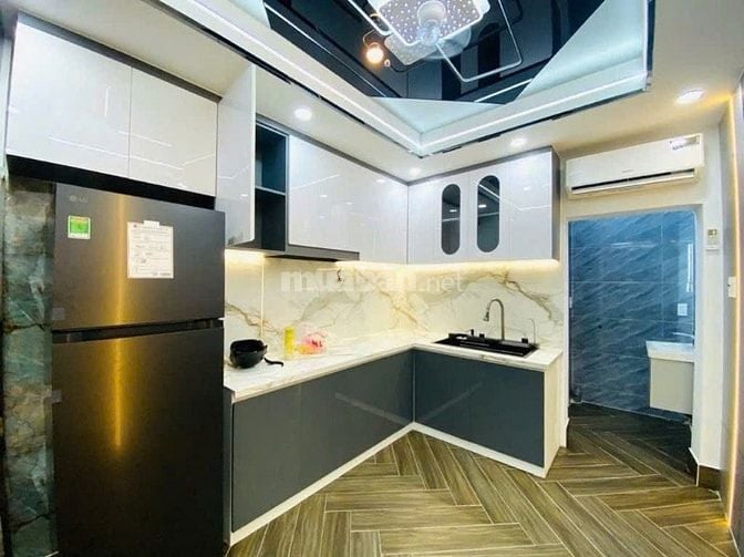 Nhà Siêu ĐẸP Hẻm Xe Hơi Ngay Cầu Long Kiểng, 04 PN, 03 Tầng, 3x14m