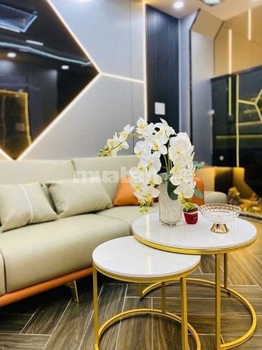 Nhà Siêu ĐẸP Hẻm Xe Hơi Ngay Cầu Long Kiểng, 04 PN, 03 Tầng, 3x14m