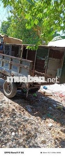 Nhà vườn 500m + nhà ở _ điện nước đầy đủ _ Đường vĩnh lộc b bình chánh