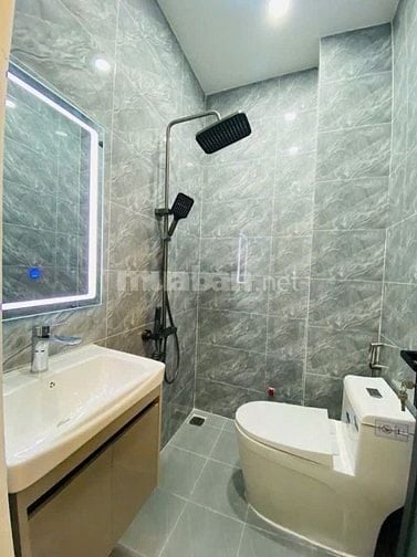 Nhà Siêu ĐẸP Hẻm Xe Hơi Ngay Cầu Long Kiểng, 04 PN, 03 Tầng, 3x14m