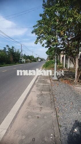 Nhà mặt tiền 400m2, 2 phòng ngủ, đ.Nguyễn Thị Nê, P.H.Đ, Củ Chi