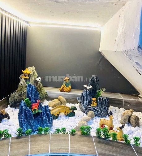 Nhà Siêu ĐẸP Hẻm Xe Hơi Ngay Cầu Long Kiểng, 04 PN, 03 Tầng, 3x14m