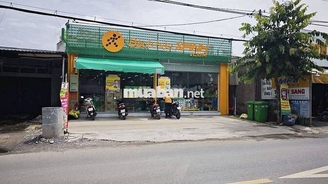 BÁN ĐẤT THỊ TRẤN 219M2 GIÁ 1,1 TỶ MT KINH DOANH Đ NGUYỄN VĂN XƠ CỦ CHI