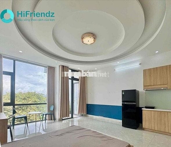 Khai trường phòng mới xây bancol siêu thoáng mát thuận tiện ueh vhu rm