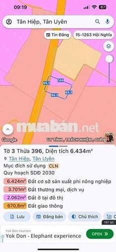 Lô đất quy hoạch SKC xây xưởng