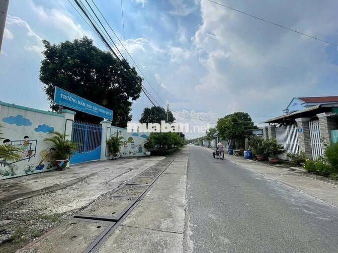 BÁN ĐẤT THỊ TRẤN 219M2 GIÁ 1,1 TỶ MT KINH DOANH Đ NGUYỄN VĂN XƠ CỦ CHI