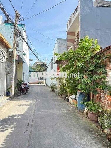 ĐẤT NGANG 5m FULL THỔ CƯ,XÂY DỰNG TỰ DO,HẺM 5m THÔNG,GẦN CHỢ,TRƯỜNG HO