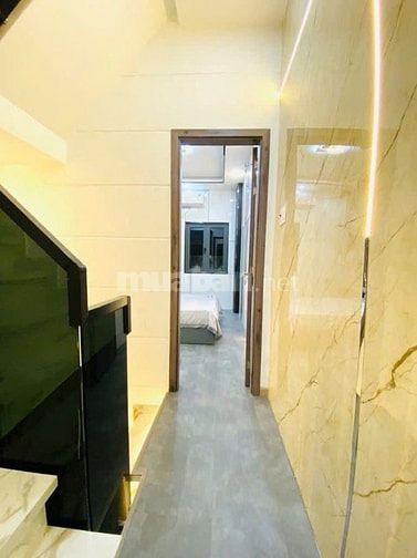 Nhà Siêu ĐẸP Hẻm Xe Hơi Ngay Cầu Long Kiểng, 04 PN, 03 Tầng, 3x14m