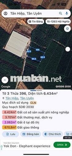 Lô đất quy hoạch SKC xây xưởng