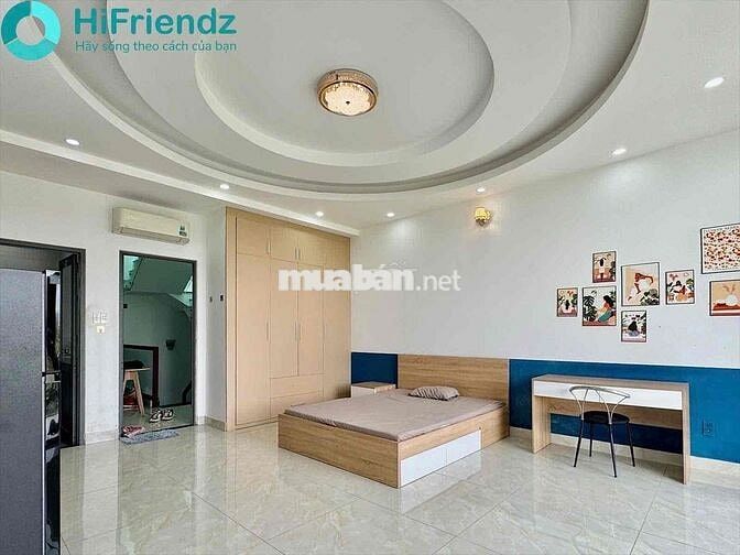 Khai trường phòng mới xây bancol siêu thoáng mát thuận tiện ueh vhu rm