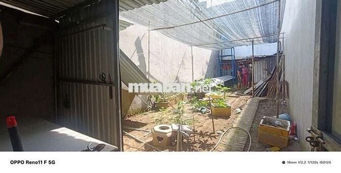 Nhà vườn 500m + nhà ở _ điện nước đầy đủ _ Đường vĩnh lộc b bình chánh