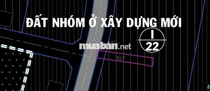 BÁN ĐẤT THỊ TRẤN 219M2 GIÁ 1,1 TỶ MT KINH DOANH Đ NGUYỄN VĂN XƠ CỦ CHI