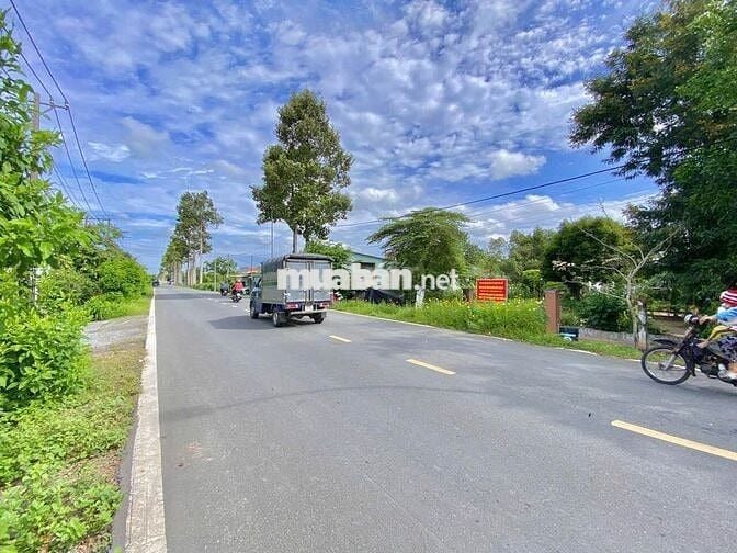 BÁN GẤP NGAY LÔ ĐẤT THỔ CƯ 341M2 – NGỘP 790TR, TÂN THÔNG HỘI, CỦ CHI