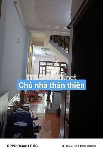 Nhà thuê 4×16 lầu suốt 3 pn. 2 w. Đường lại Hùng Cường vlb vào 2/