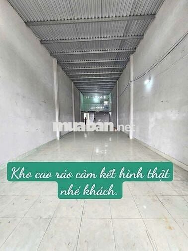 Kho thuê 5×30 gác lửng 7 tr Đường 6A ấp 6 vĩnh lộc B bình chánh tphcm